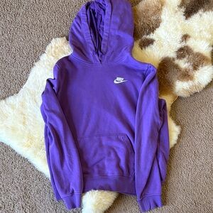 Nike Vibrant Purple Hoodie